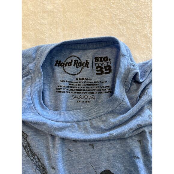 HARD ROCK SIG SERIES 33 IMAGINE DRAGONS ORLANDO T-SHIRT SMALL - Picture 7 of 7